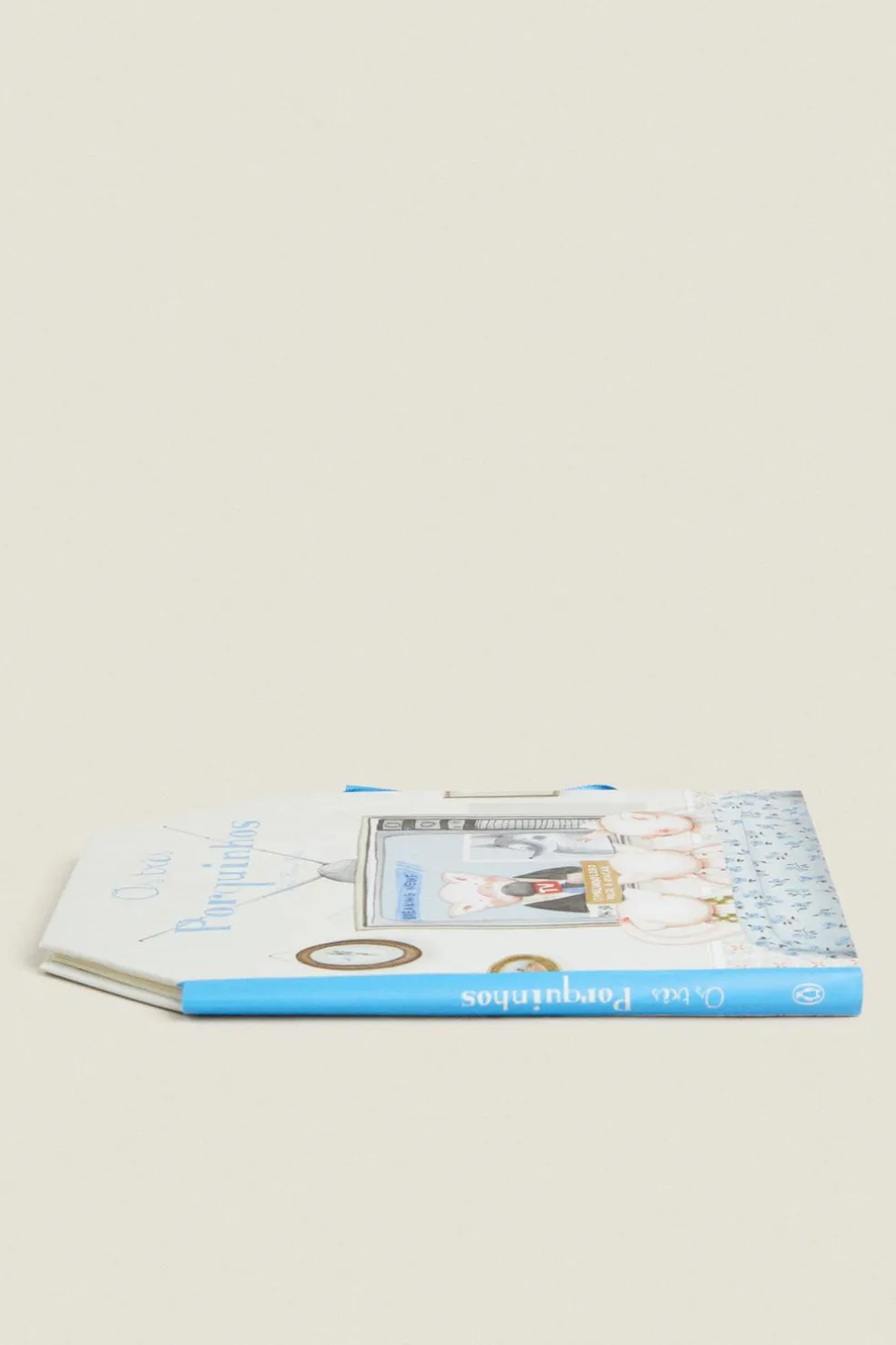 LIVRO 'OS TRÊS PORQUINHOS'-ZARA Best Sale