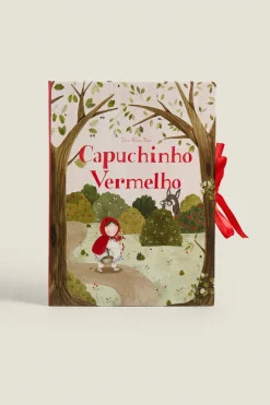 LIVRO-CARROSSEL INFANTIL CAPUCHINHO VERMELHO-ZARA Best Sale