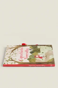 LIVRO-CARROSSEL INFANTIL CAPUCHINHO VERMELHO-ZARA Best Sale