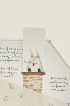 LIVRO-CARROSSEL 'THE THREE LITTLE PIGS'-ZARA New