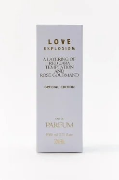 ZARA Perfumes^LOVE EXPLOSION SPECIAL EDITION EDP 80 ML (2,71 FL. OZ). 0110/618