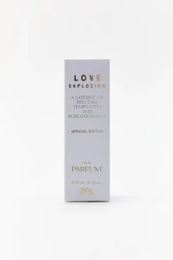 ZARA Perfumes^LOVE EXPLOSION SPECIAL EDITION EDP 30ML (1.0 FL. OZ). 0110/764