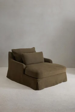 ZARA Móveis|Móveis^LOVESEAT 01 Caqui