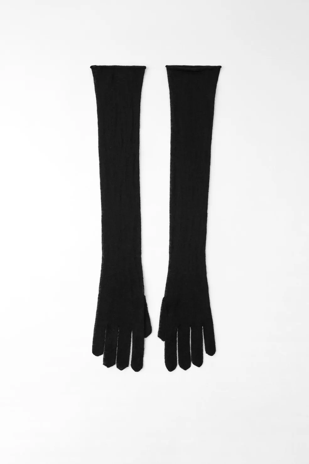 ZARA Acessórios / Bijuteria|Lingerie^LUVAS DE LÃ 100% Preto