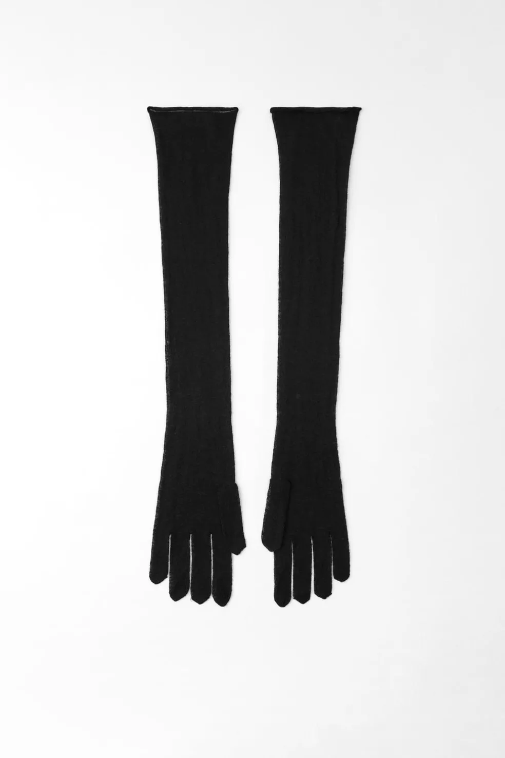 ZARA Acessórios / Bijuteria|Lingerie^LUVAS DE LÃ 100% Preto