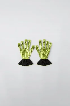 LUVAS DE MÁSCARA DE EXTRATERRESTRE-ZARA Discount