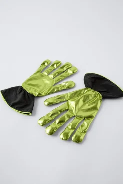 LUVAS DE MÁSCARA DE EXTRATERRESTRE-ZARA Discount