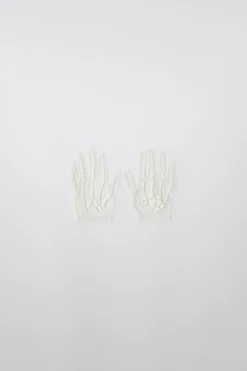 LUVAS DE TULE DISFARCE PRINCESA ESQUELETO-ZARA Store