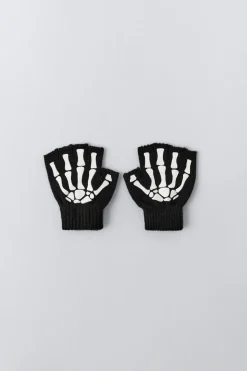 LUVAS ESQUELETO GLOW IN THE DARK-ZARA Cheap