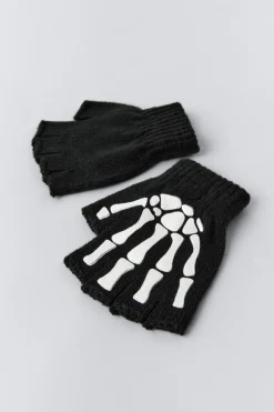 LUVAS ESQUELETO GLOW IN THE DARK-ZARA Cheap