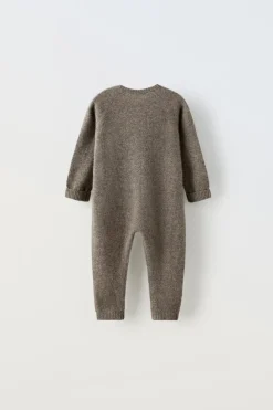 MACACÃO 100% CAXEMIRA-ZARA Fashion