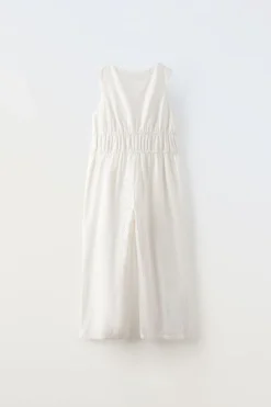 MACACÃO BORDADO-ZARA Shop