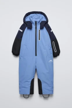 MACACÃO COM CAPUZ WATER REPELLENT E À PROVA DE VENTO SKI COLLECTION-ZARA New