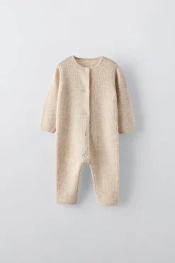 MACACÃO COM LÃ E CAXEMIRA-ZARA Store