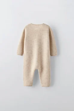 MACACÃO COM LÃ E CAXEMIRA-ZARA Store
