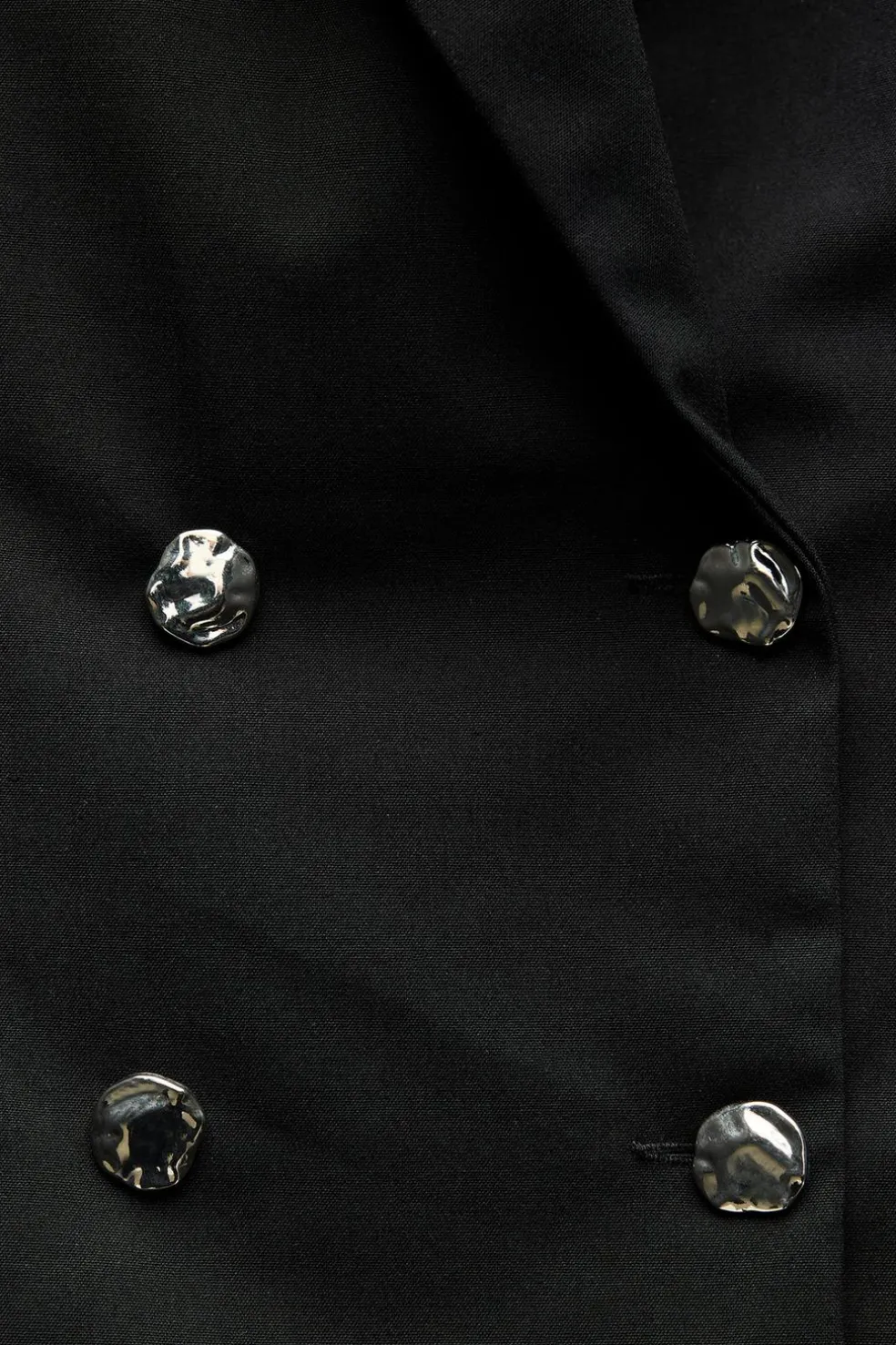 ZARA Vestidos^MACACÃO COMBINADO LARGO Preto