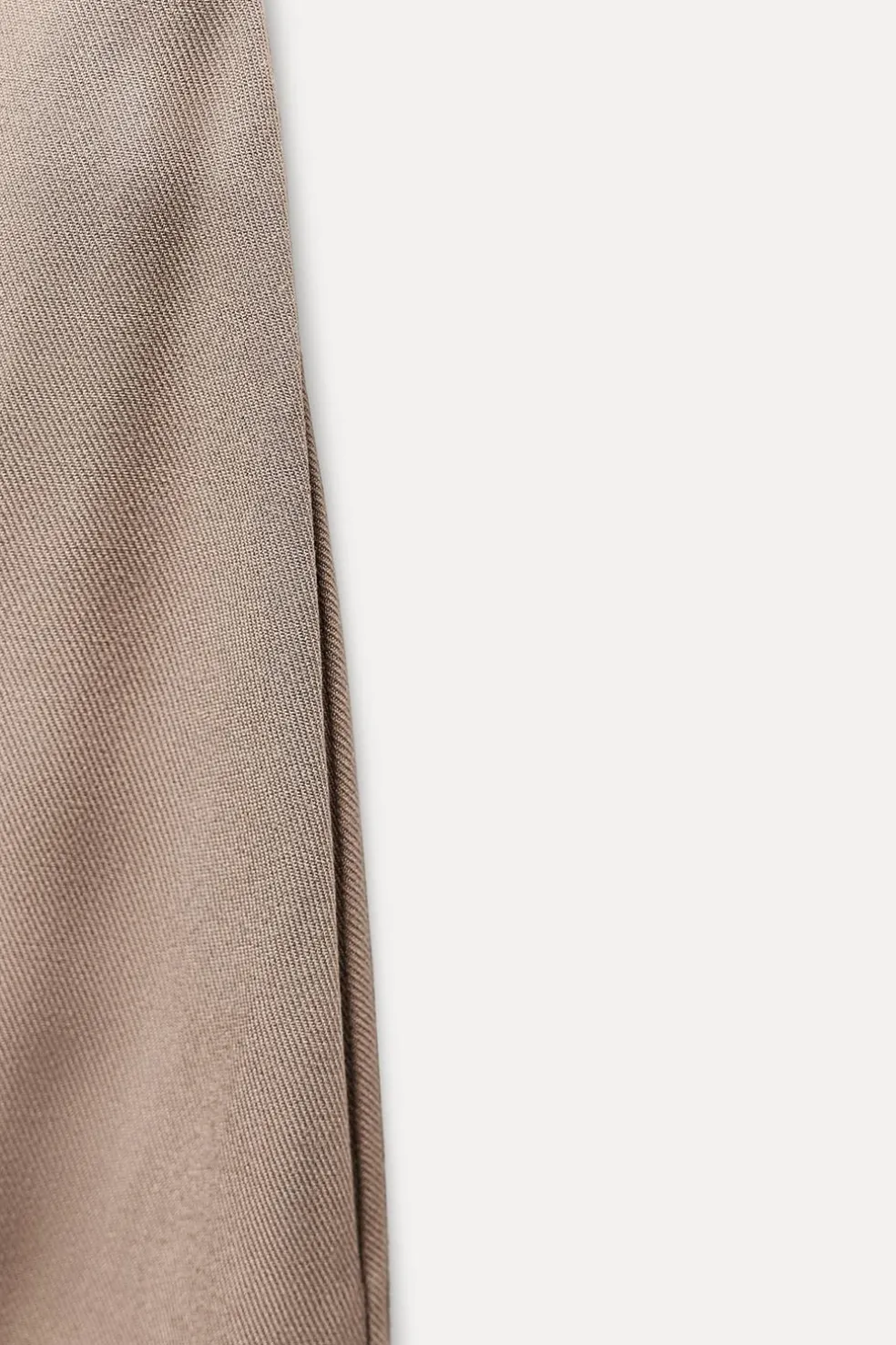ZARA Vestidos^MACACÃO COMBINADO PAREO Castanho / Toupeira
