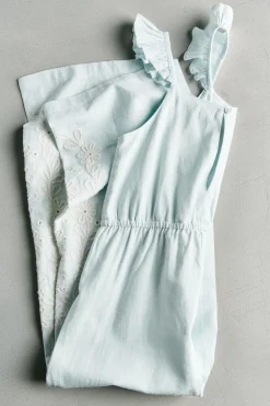 MACACÃO COMPRIDO BORDADOS - SEA NY-ZARA Best Sale