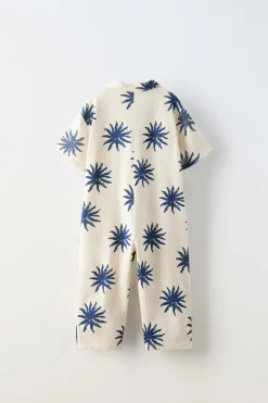 MACACÃO COMPRIDO COM ESTAMPADO DE SÓIS-ZARA New