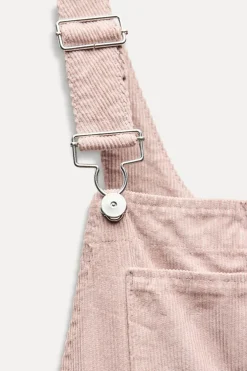 ZARA Vestidos^MACACÃO COMPRIDO DE BOMBAZINA Rosa