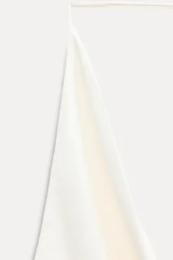 ZARA Vestidos^MACACÃO COMPRIDO DE ESTILO RÚSTICO Branco-marfim