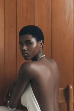 ZARA Vestidos^MACACÃO COMPRIDO DE ESTILO RÚSTICO Branco-marfim