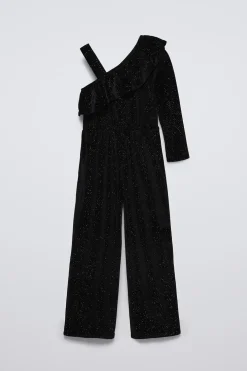 MACACÃO COMPRIDO DE VELUDO BRILHANTE-ZARA Cheap