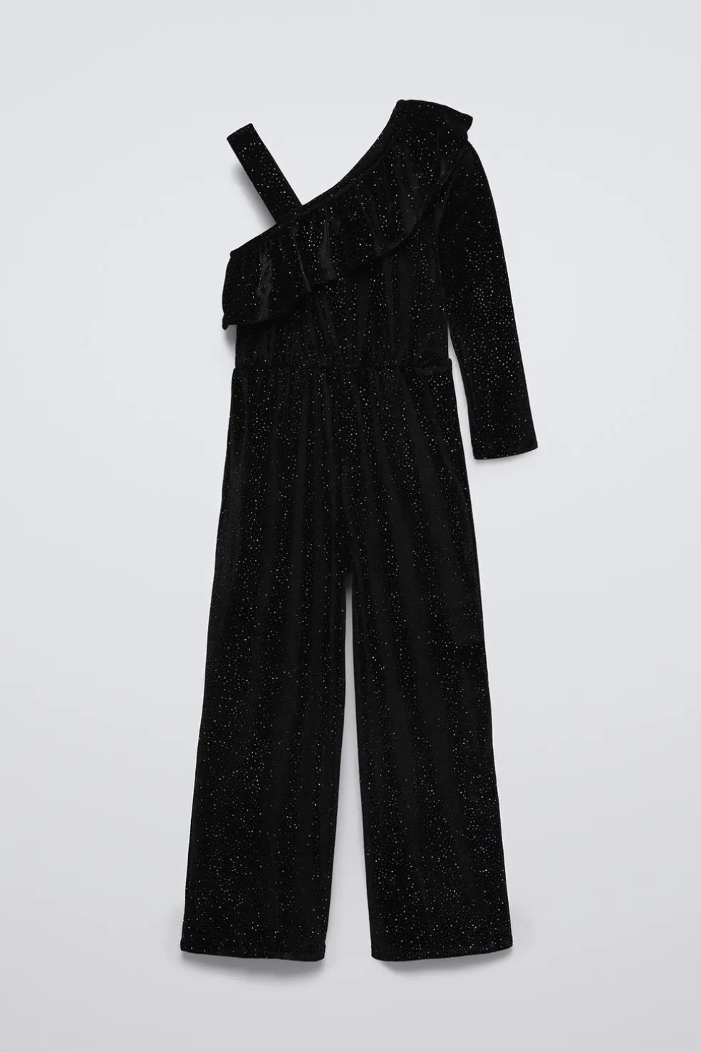 MACACÃO COMPRIDO DE VELUDO BRILHANTE-ZARA Cheap