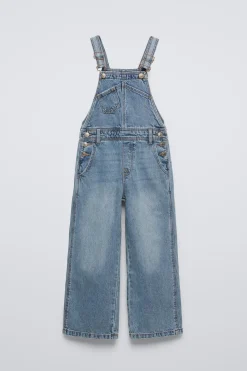 MACACÃO COMPRIDO DENIM-ZARA Clearance