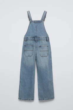 MACACÃO COMPRIDO DENIM-ZARA Clearance