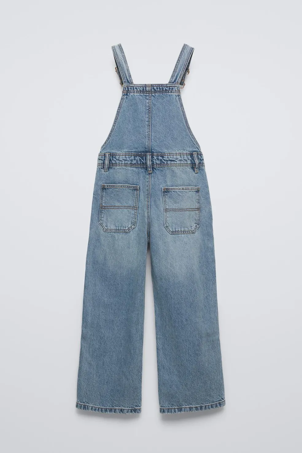 MACACÃO COMPRIDO DENIM-ZARA Clearance
