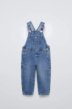 MACACÃO COMPRIDO DENIM-ZARA Sale