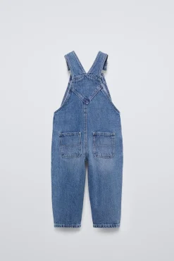 MACACÃO COMPRIDO DENIM-ZARA Sale