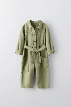 MACACÃO COMPRIDO FLUIDO-ZARA Store