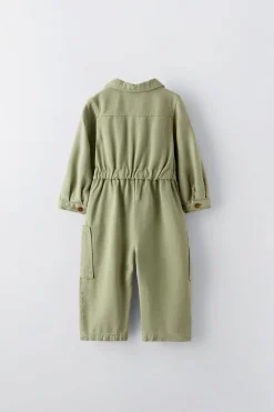 MACACÃO COMPRIDO FLUIDO-ZARA Store