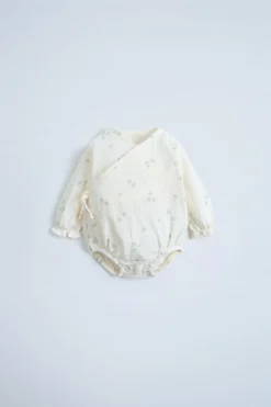 MACACÃO CRUZADO CREPE TREVOS-ZARA Hot