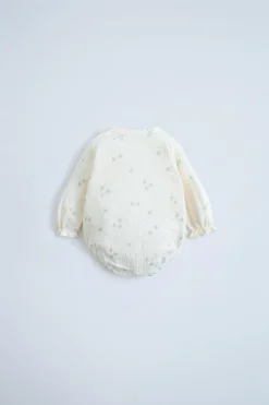 MACACÃO CRUZADO CREPE TREVOS-ZARA Hot