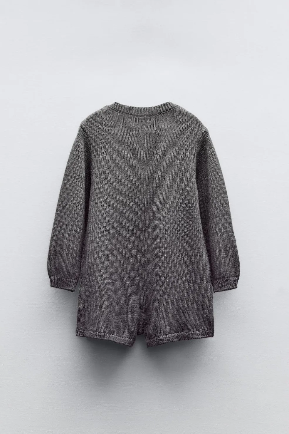 MACACÃO CURTO DE MALHA-ZARA Shop