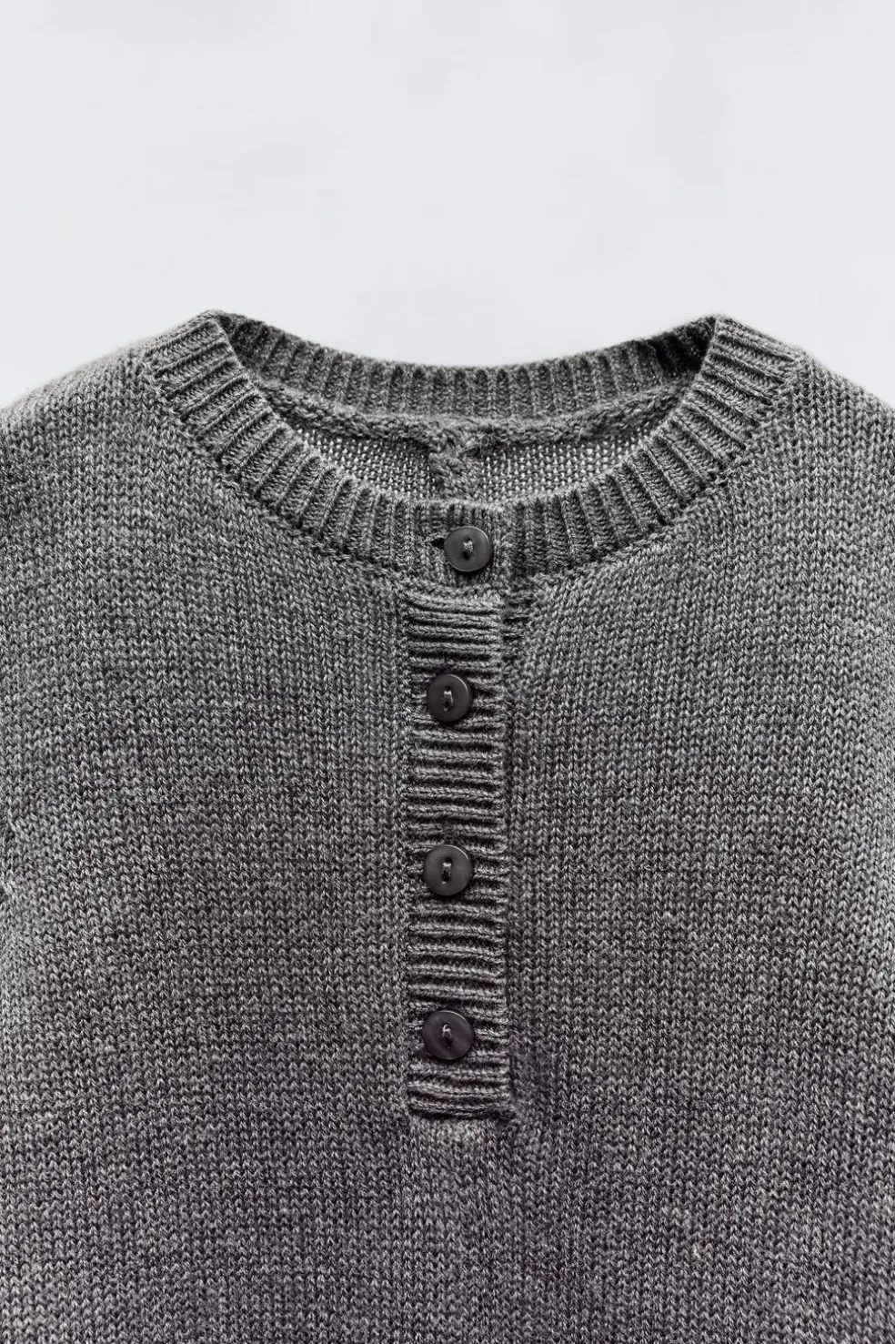 MACACÃO CURTO DE MALHA-ZARA Shop
