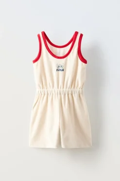 MACACÃO CURTO TERRYCLOTH STITCH © DISNEY-ZARA New