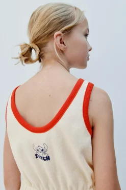 MACACÃO CURTO TERRYCLOTH STITCH © DISNEY-ZARA New