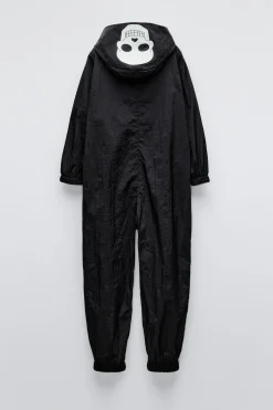 MACACÃO DE ESQUELETO-ZARA Fashion