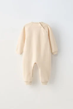 MACACÃO DE FELPA ESTAMPADO-ZARA Cheap