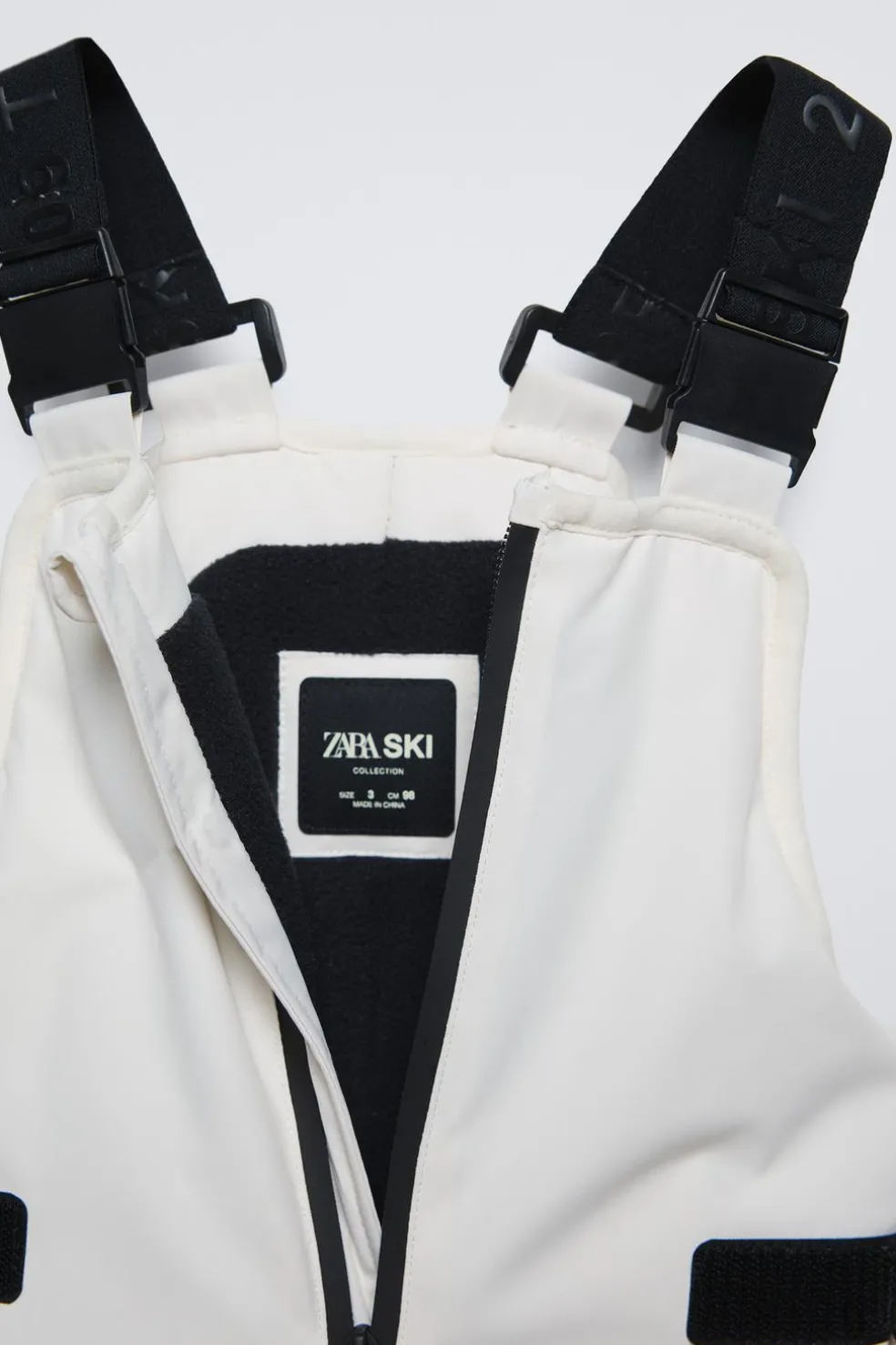 MACACÃO IMPERMEÁVEL E CORTA-VENTO SKI COLLECTION-ZARA Best Sale