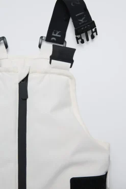 MACACÃO IMPERMEÁVEL E CORTA-VENTO SKI COLLECTION-ZARA Best Sale