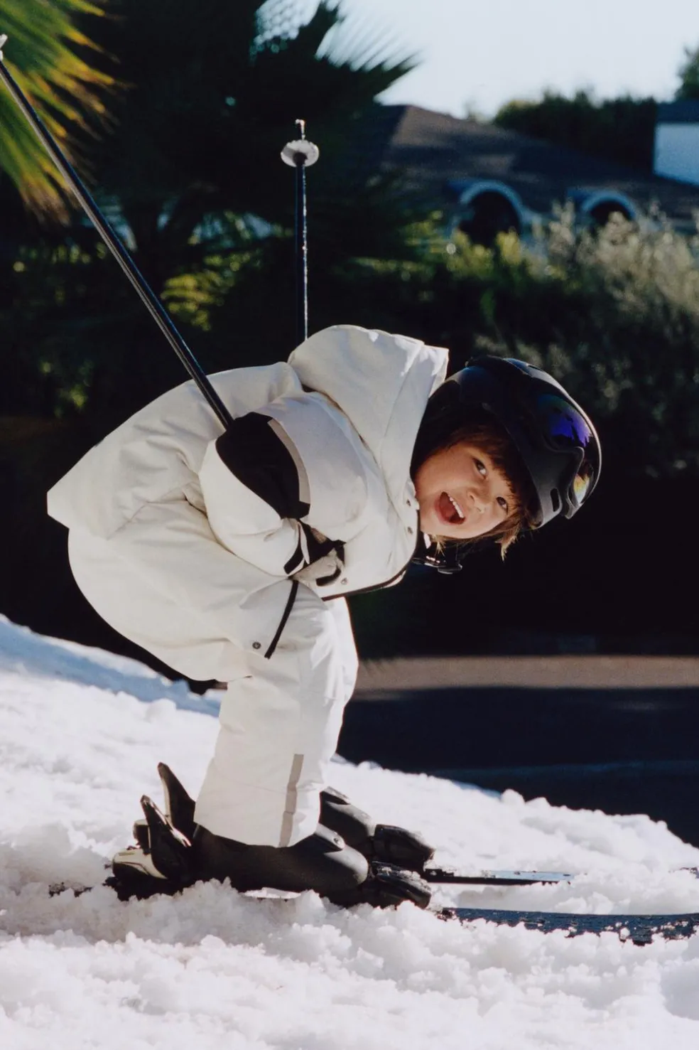 MACACÃO IMPERMEÁVEL E CORTA-VENTO SKI COLLECTION-ZARA Best Sale
