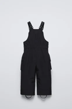 MACACÃO IMPERMEÁVEL E CORTA-VENTO SKI COLLECTION-ZARA Online
