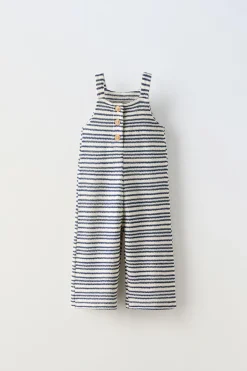MACACÃO ÀS RISCAS COM ESTRUTURA-ZARA Discount