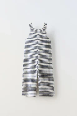 MACACÃO ÀS RISCAS COM ESTRUTURA-ZARA Discount