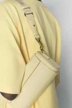 ZARA Malas^MALA A TIRACOLO Amarelo-baunilha
